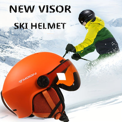 Ski Helmet Adjustable Lightweight Safety Gear