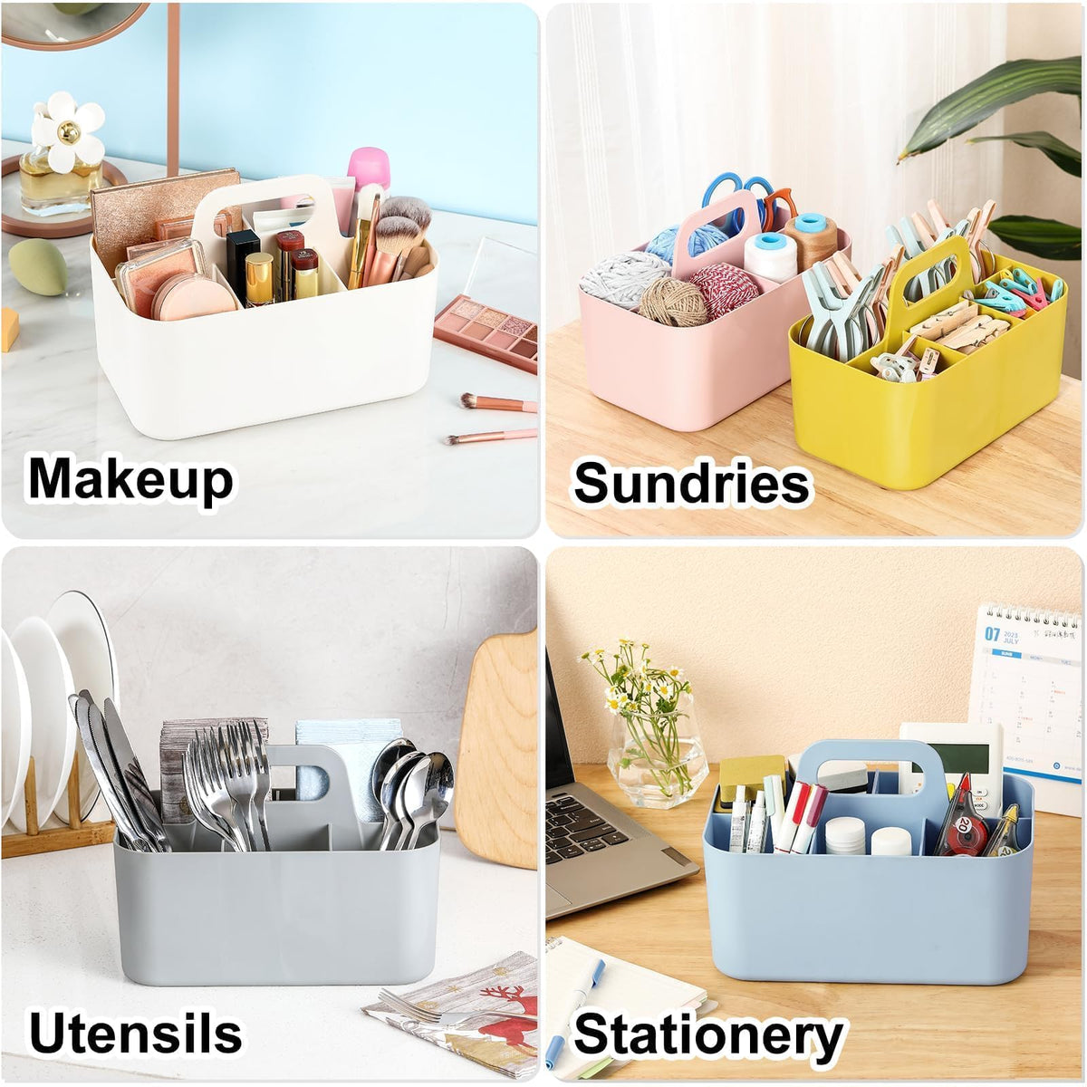 Multipurpose Plastic Caddy