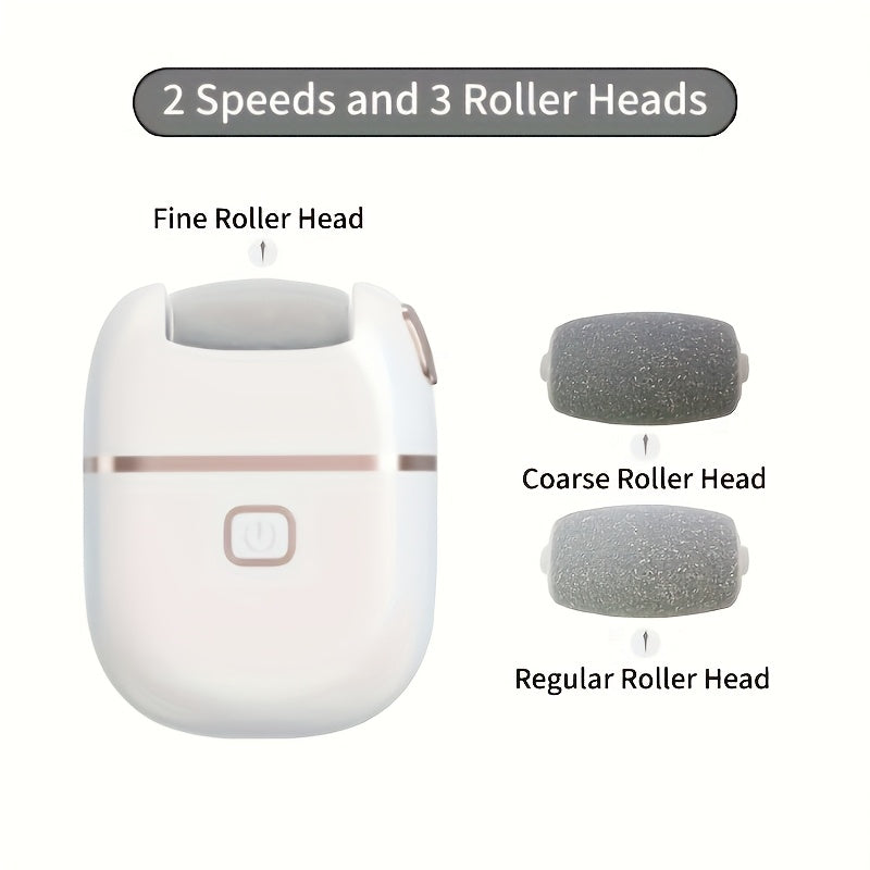 Electric Foot File for Callus & Dead Skin Removal