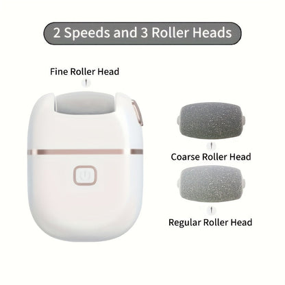 Electric Foot File for Callus & Dead Skin Removal