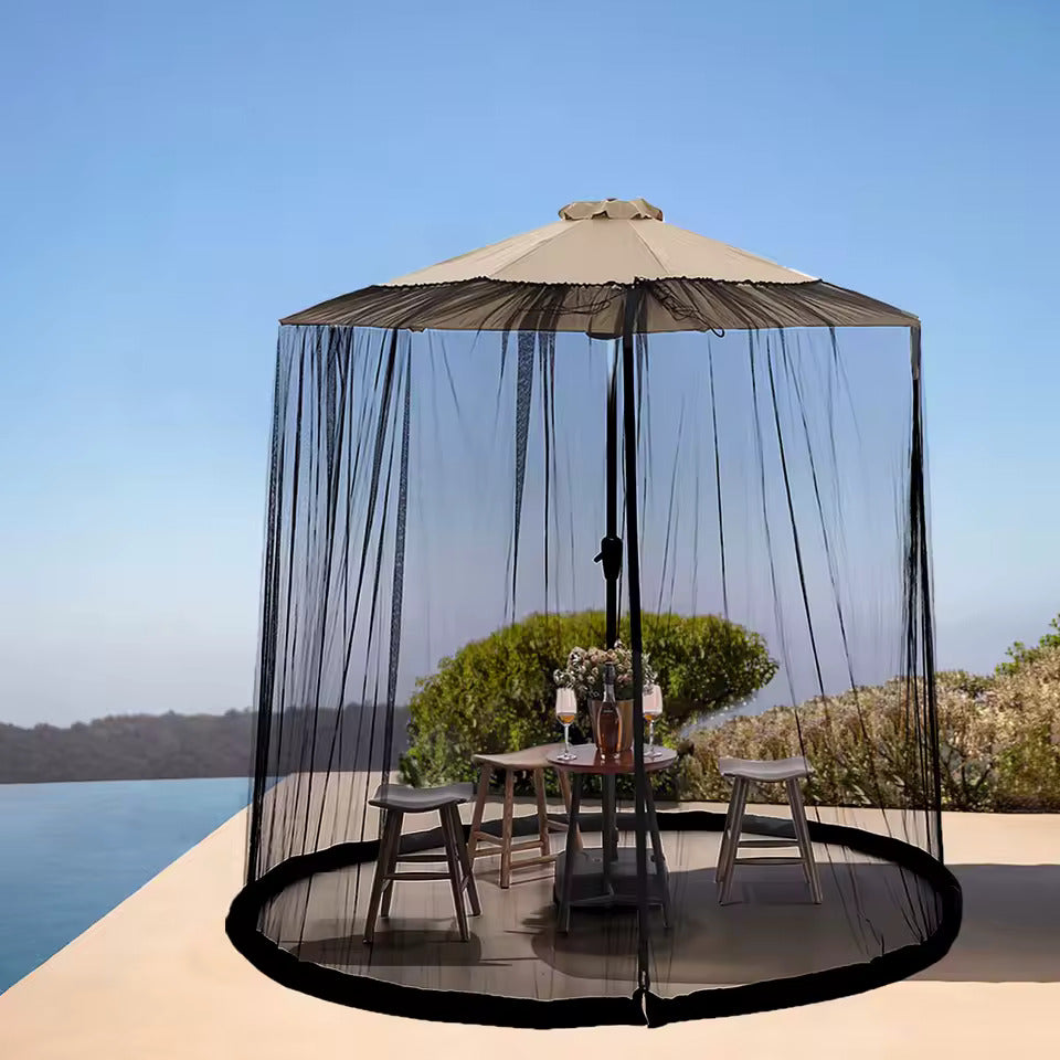 Sunshade Mosquito Net – Insect Protection for Garden and Terrace