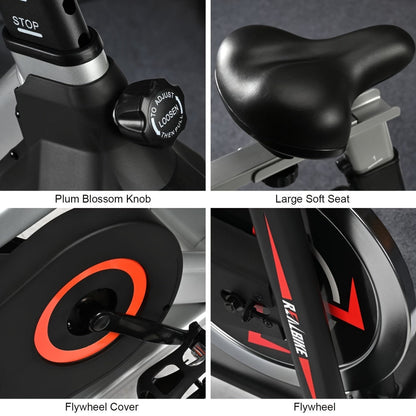 Exercise Bike – Silent Indoor Fitness Cycle