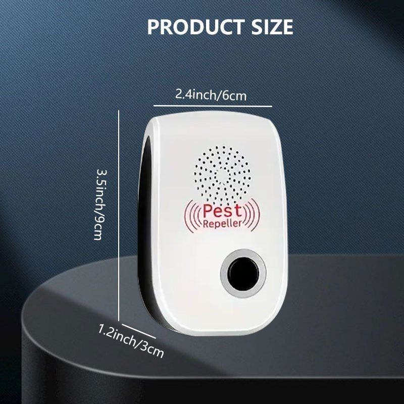 Ultrasonic Pest Repellent – Plug-In Bug & Rodent Control