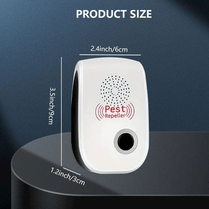 Ultrasonic Pest Repellent – Plug-In Bug & Rodent Control
