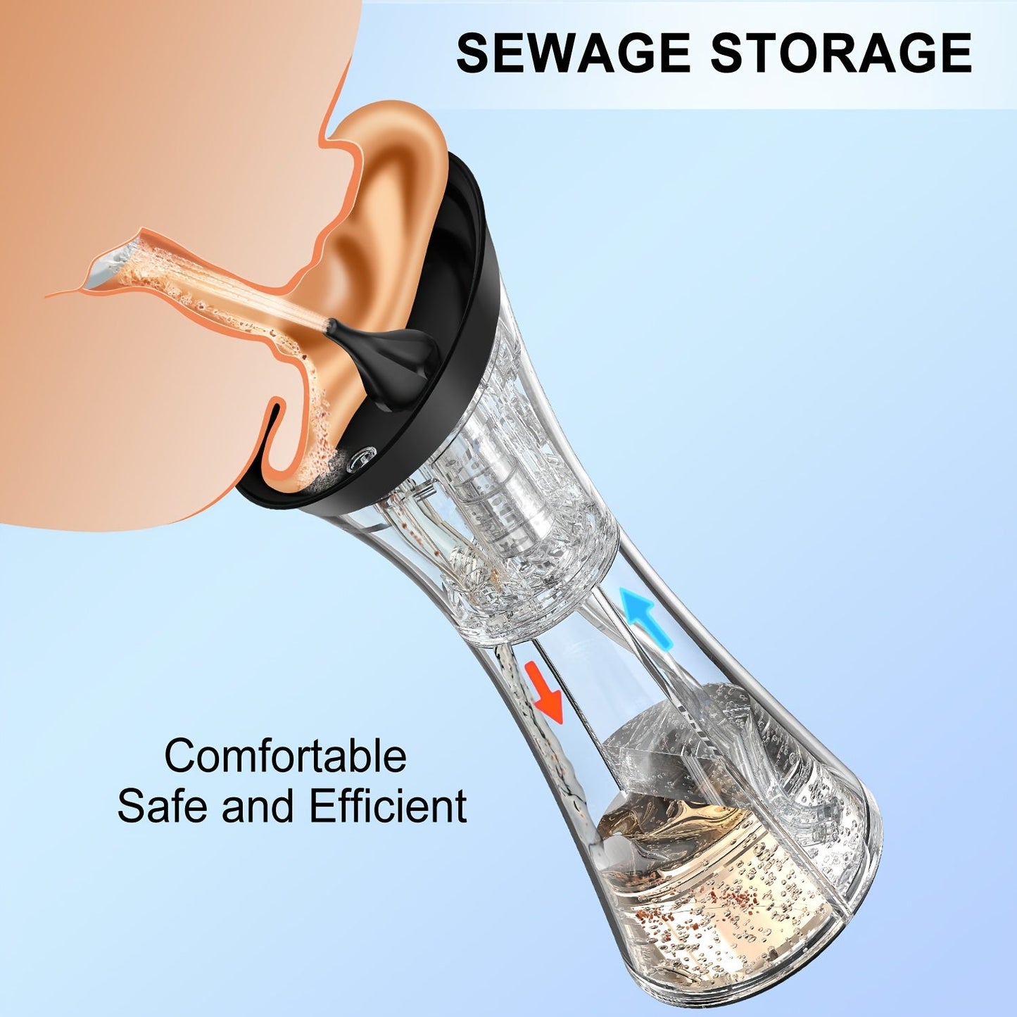 Electric Ear Cleaner – Safe Earwax Removal Tool