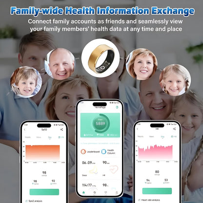 Smart Ring – Sleep, Fitness & Heart Rate Tracker