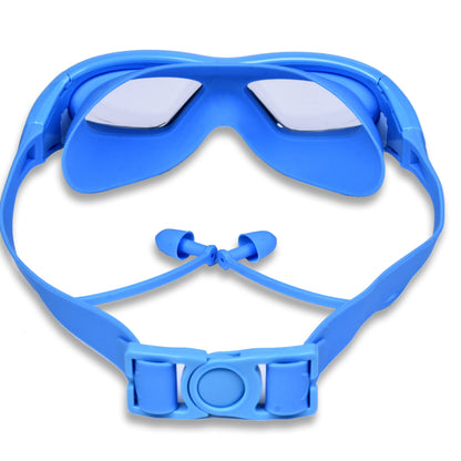 Children's swimming goggles with large frame – anti-fog