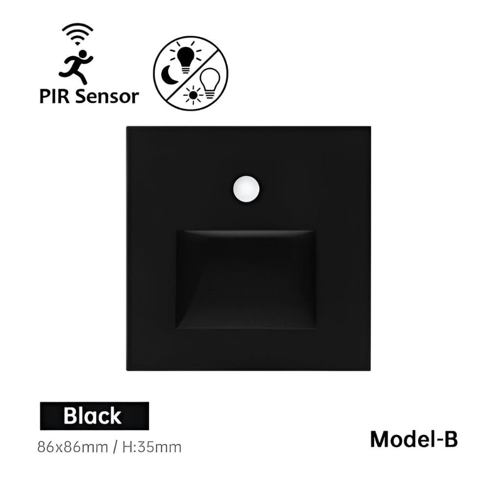 LED Motion Sensor Stair Light Indoor Night Lamp