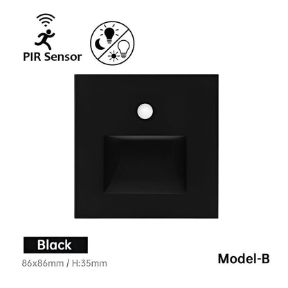 LED Motion Sensor Stair Light Indoor Night Lamp