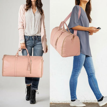 Expandable Travel Bag with Extra Storage Space
