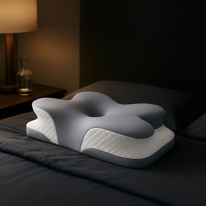 Ergonomic Memory Foam Pillow for Neck Support