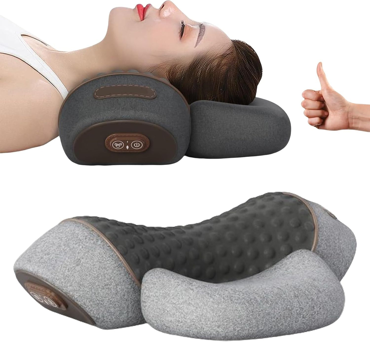 Ergonomic Neck Massager – Relieve Pain & Tension Anytime