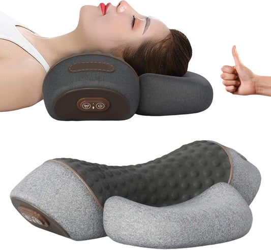 Ergonomic Neck Massager – Relieve Pain & Tension Anytime