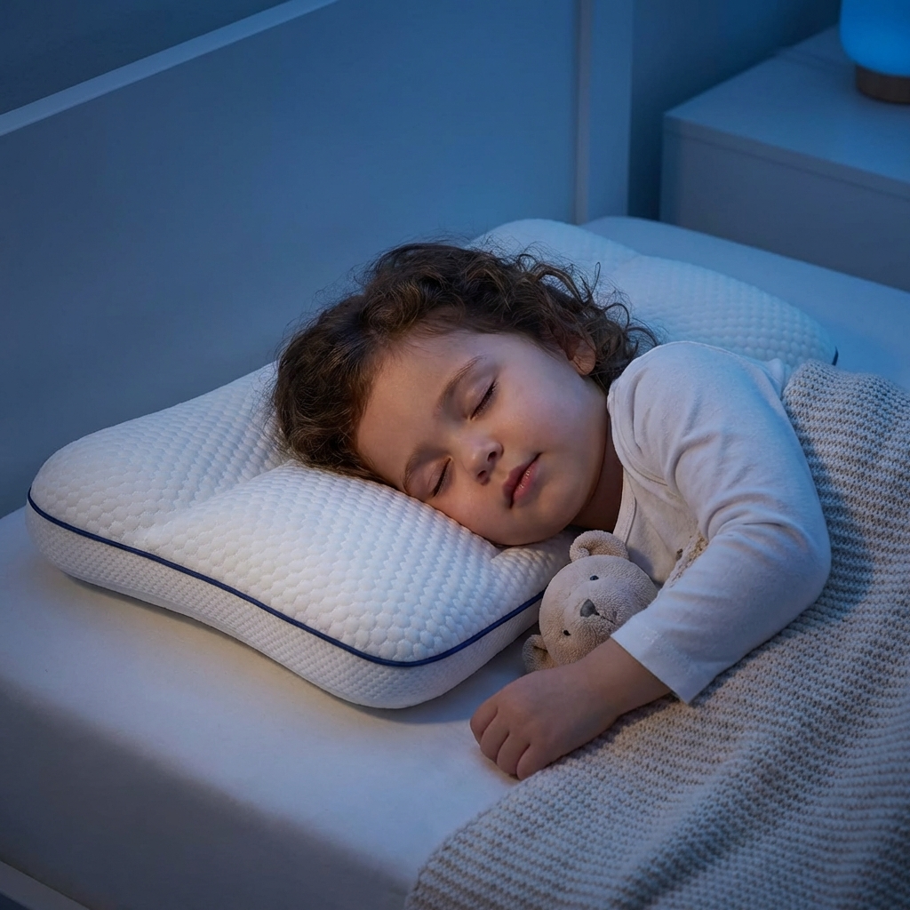 Ergonomic Children's Pillow image 2