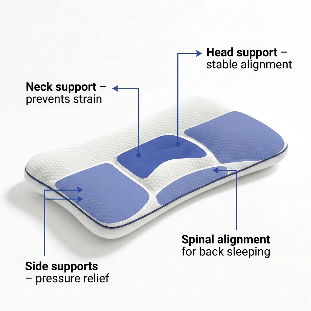 Ergonomic Children's Pillow image 3