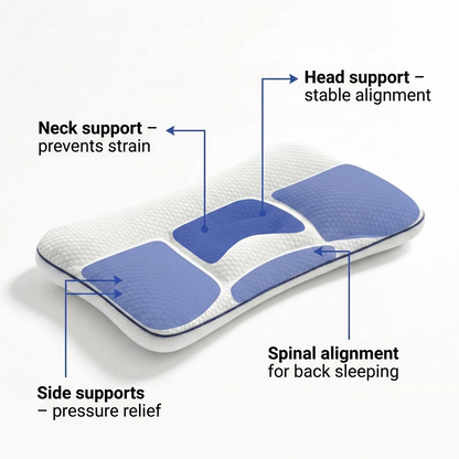Ergonomic Children's Pillow image 3