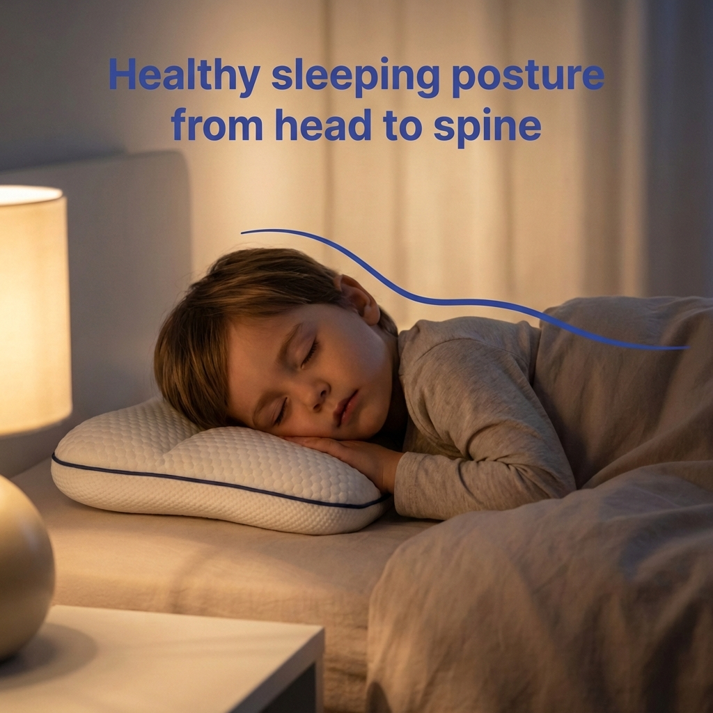 Ergonomic Children's Pillow image 4