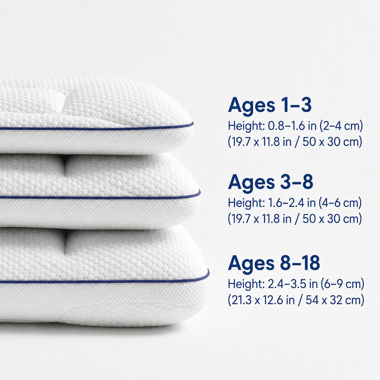 Ergonomic Children's Pillow image 5