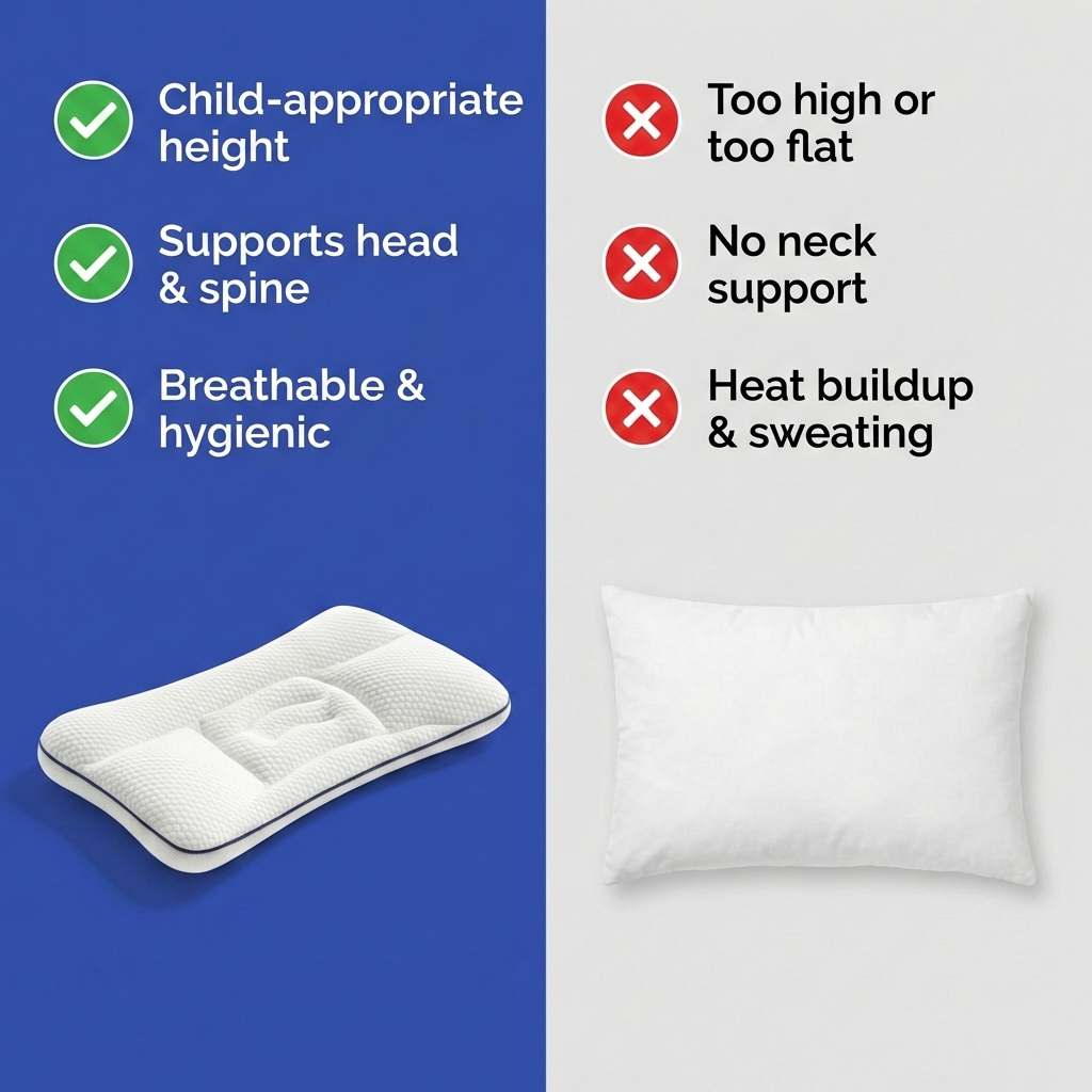 Ergonomic Children's Pillow image 7