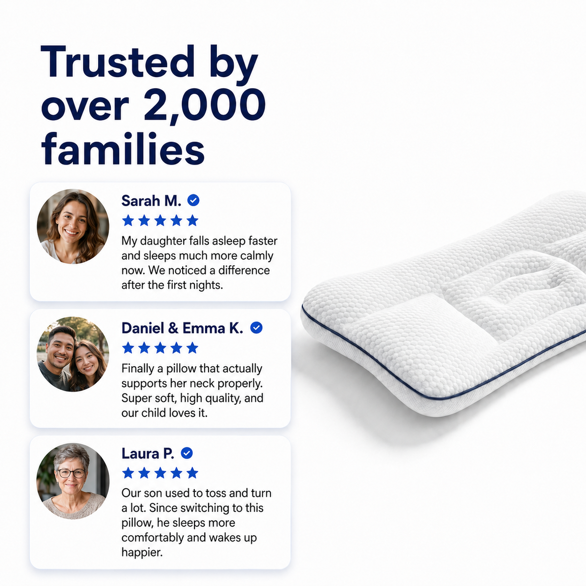 Ergonomic Children's Pillow image 8