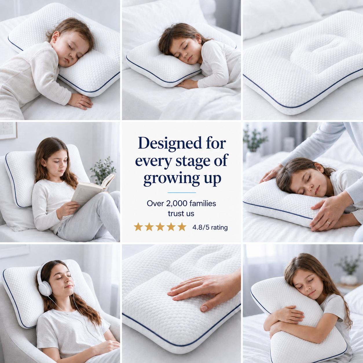 Ergonomic Children's Pillow image 10