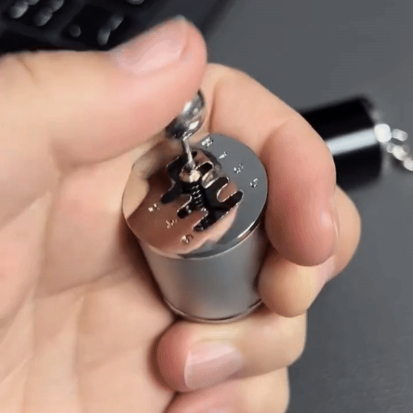 Six-Speed Gear Shift Keyring