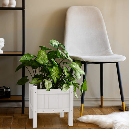 Square Outdoor Planter Box – Weatherproof Garden Pot