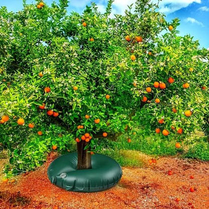 Inflatable tree watering for healthy trees