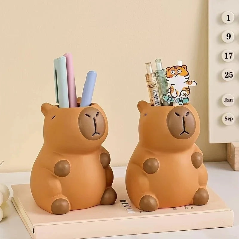 Capybara Pen Holder