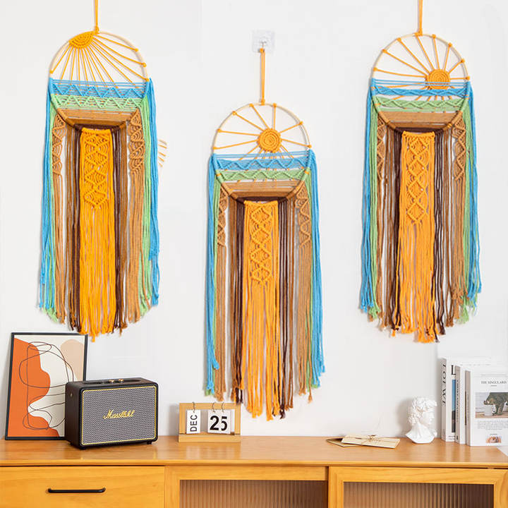 Macrame Sunrise Hanging
