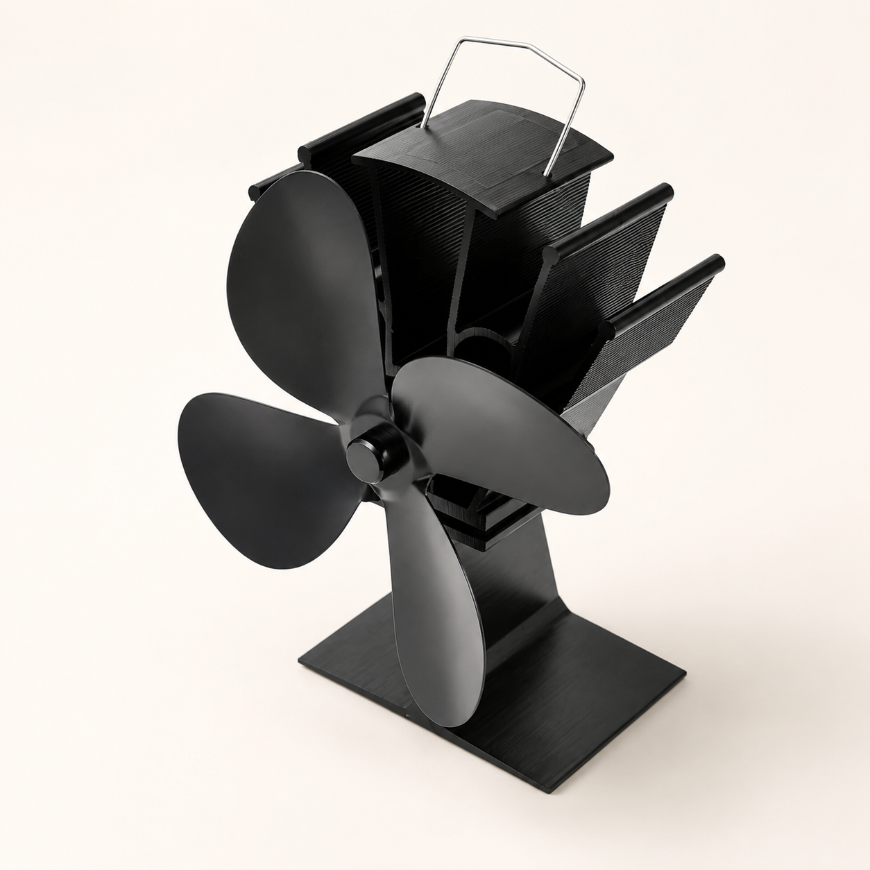 Self-Powered Heat Circulator – clean product view