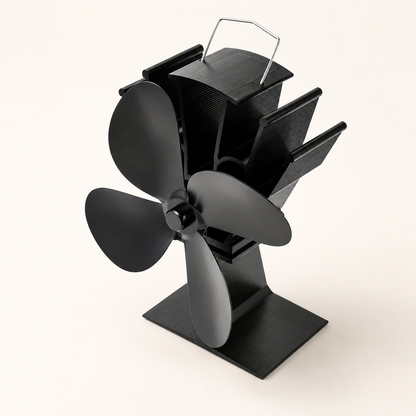 Self-Powered Heat Circulator – clean product view