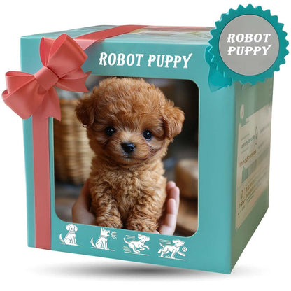 Interactive Plush Dog Toy – Realistic Walking Puppy
