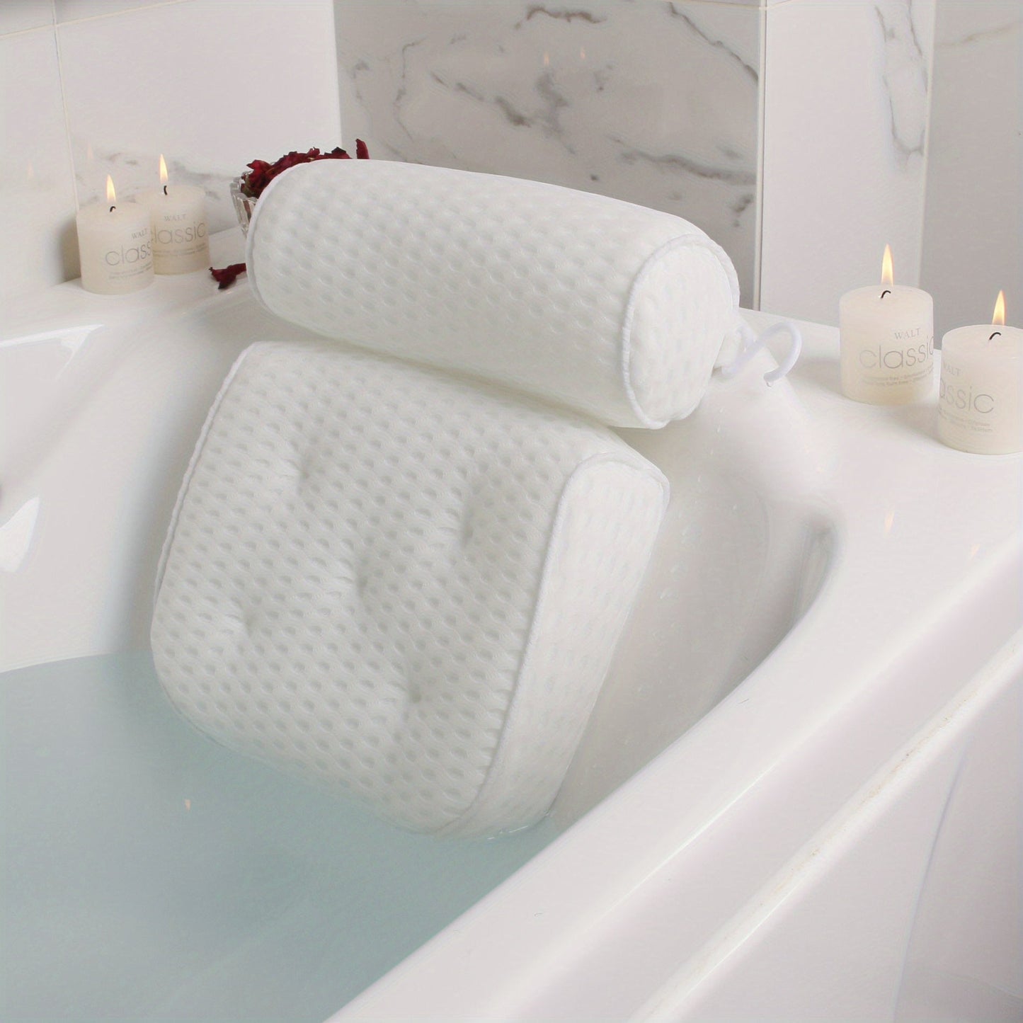 Bathtub Pillow Spa Cushion for Neck & Back Comfort