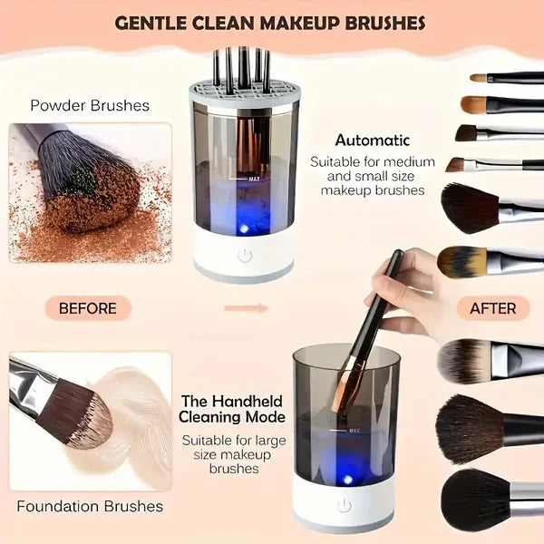 Automatic Electric Makeup Brush Cleaner Machine