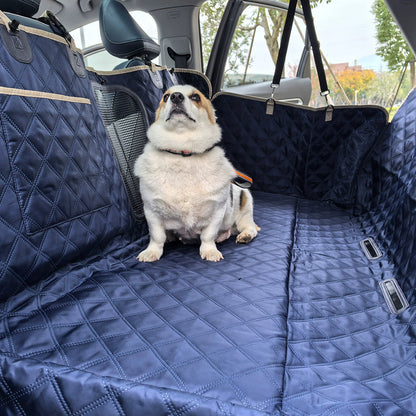 Reinforced Waterproof Pet Car Seat Cover – image 8