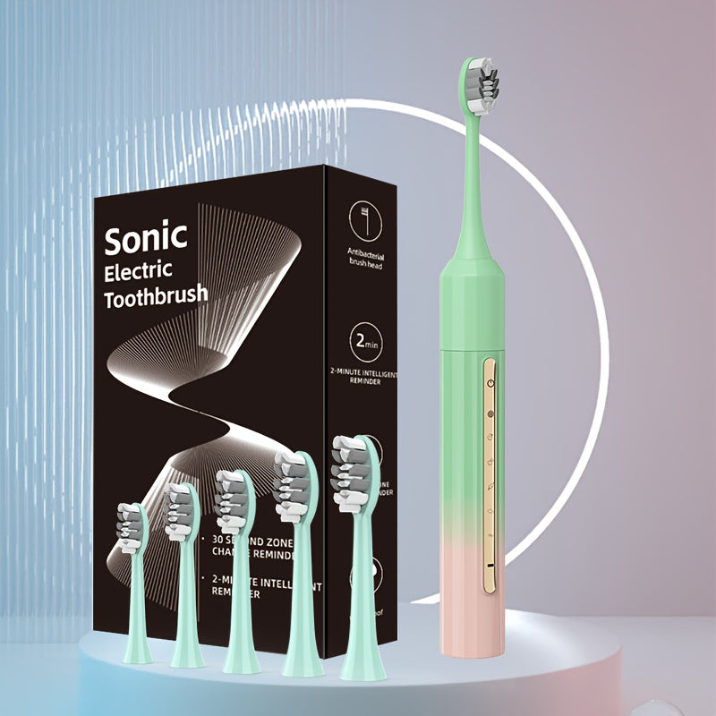 Sonic Electric Toothbrush – Deep Clean & Plaque Removal