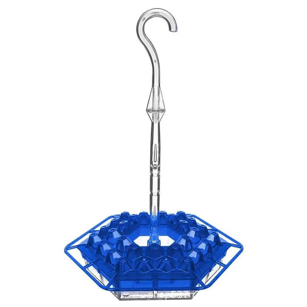 Ant Proof Hummingbird Feeder – Outdoor Hanging with Perch