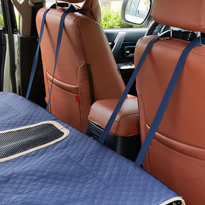 Reinforced Waterproof Pet Car Seat Cover – image 9