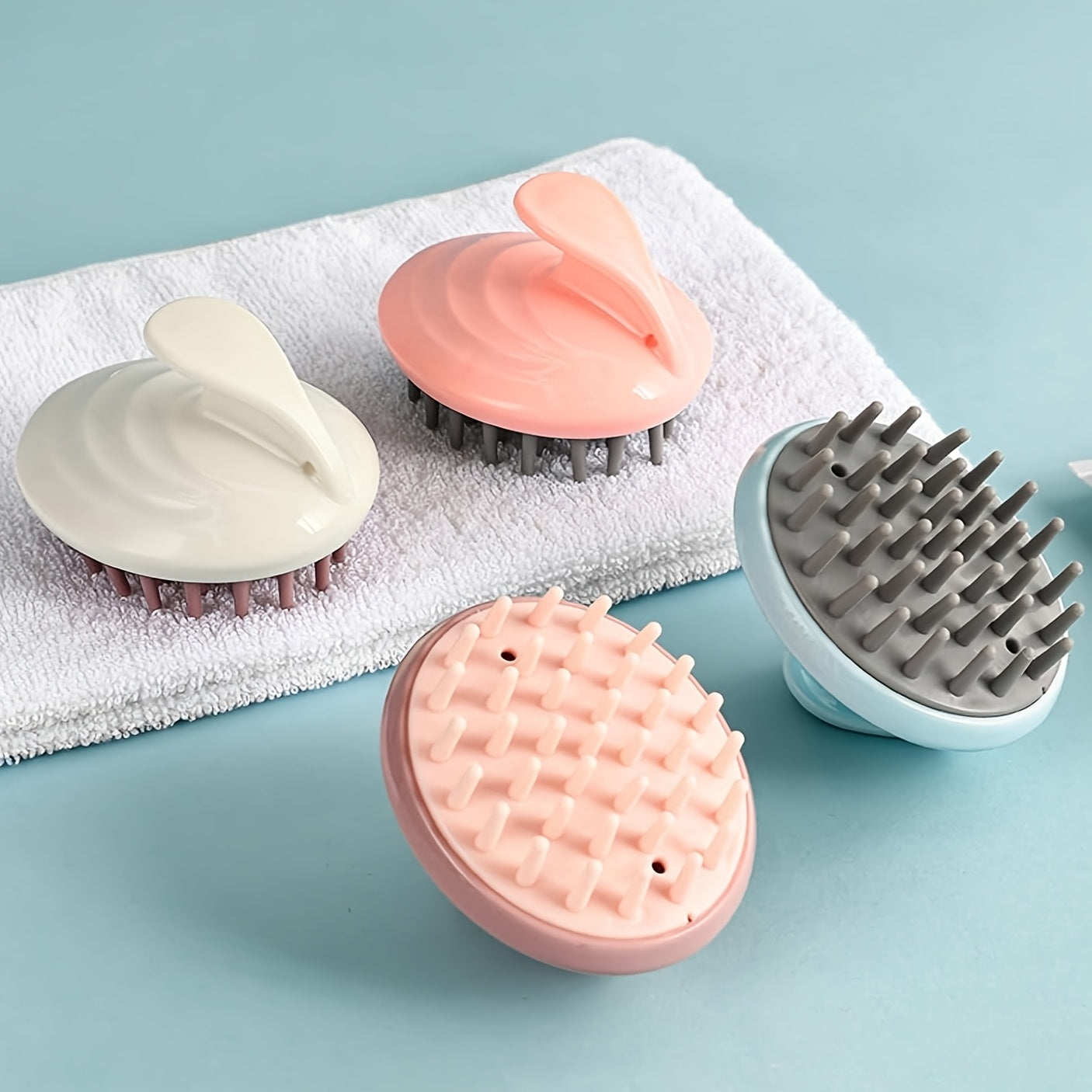 Scalp Massager Brush – Stimulate Hair Growth & Relaxation