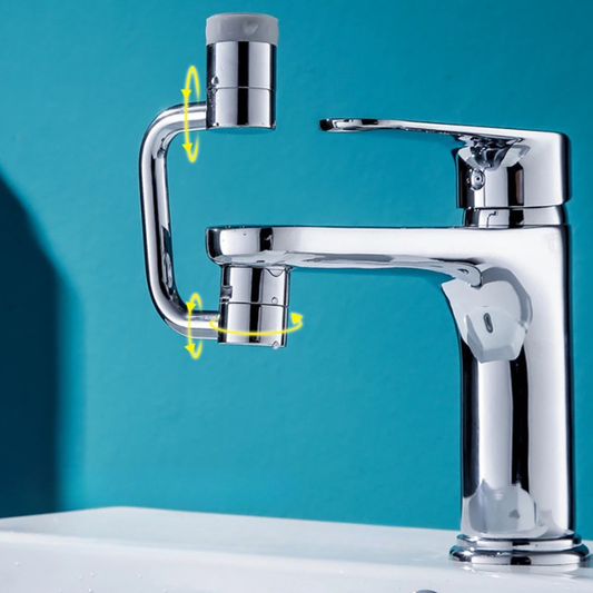 1080° Rotating Faucet Extender for Kitchen & Bathroom