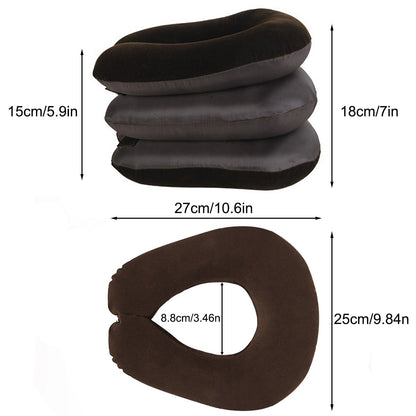 Inflatable Neck Support Brace for Pain Relief