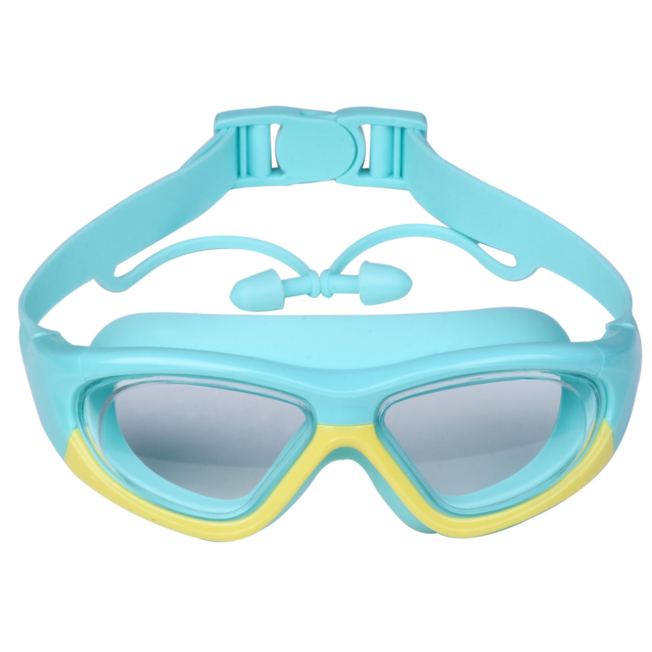 Children's swimming goggles with large frame – anti-fog