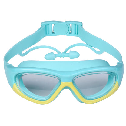 Children's swimming goggles with large frame – anti-fog