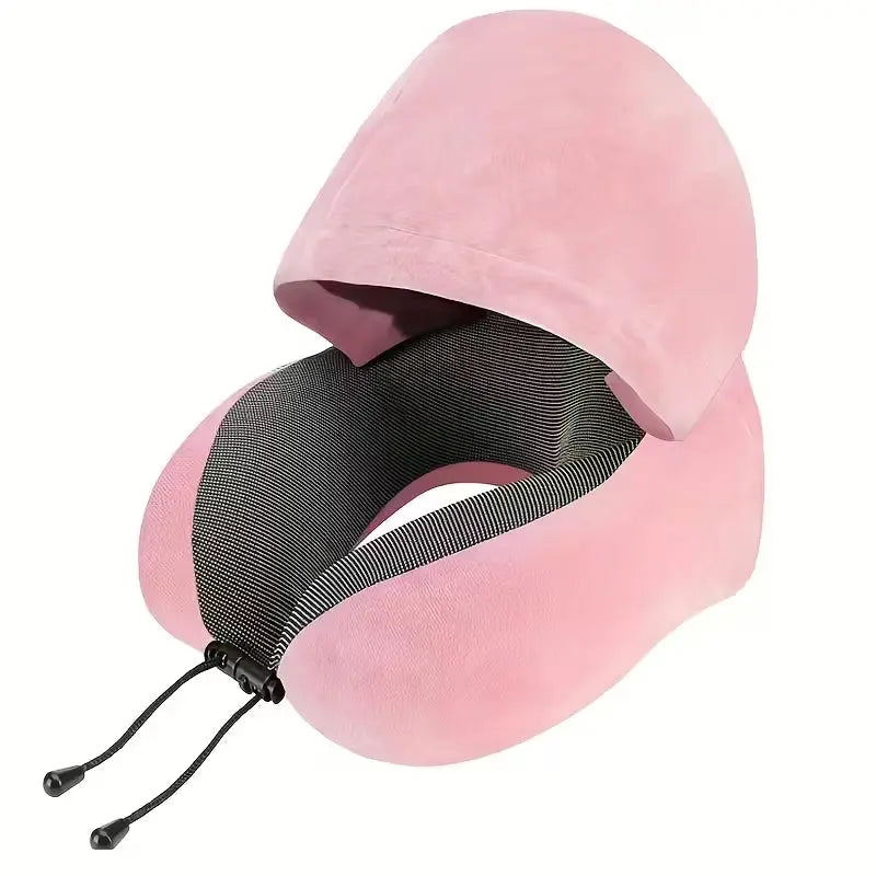 Memory Foam Travel Pillow
