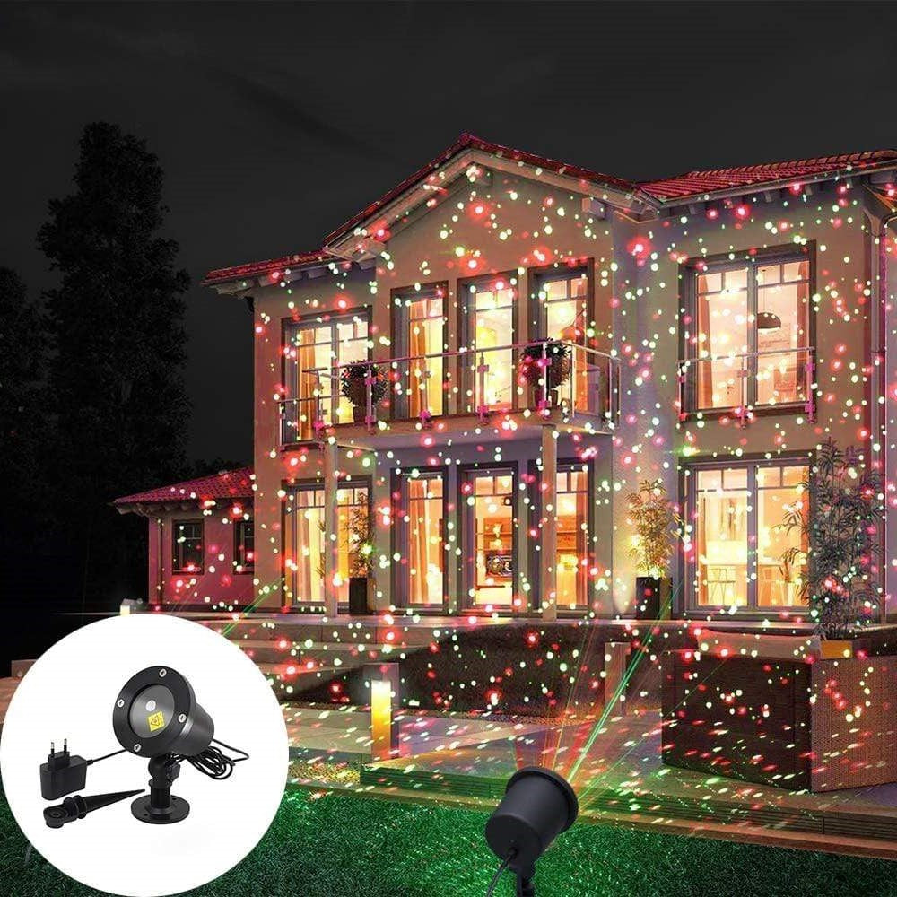 Outdoor LED Garden Projector Festive Lights