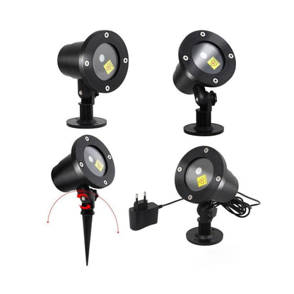 Outdoor LED Garden Projector Festive Lights