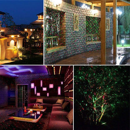 Outdoor LED Garden Projector Festive Lights