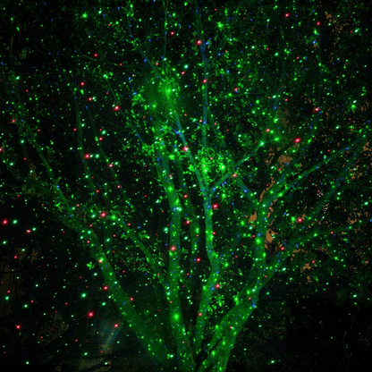 Outdoor LED Garden Projector Festive Lights