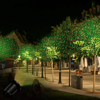 Outdoor LED Garden Projector Festive Lights
